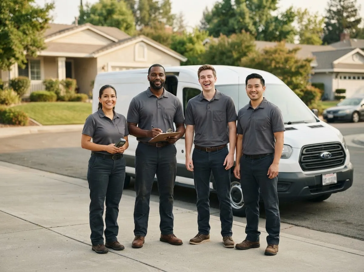 Licensed water damage restoration technician near Strong, AR